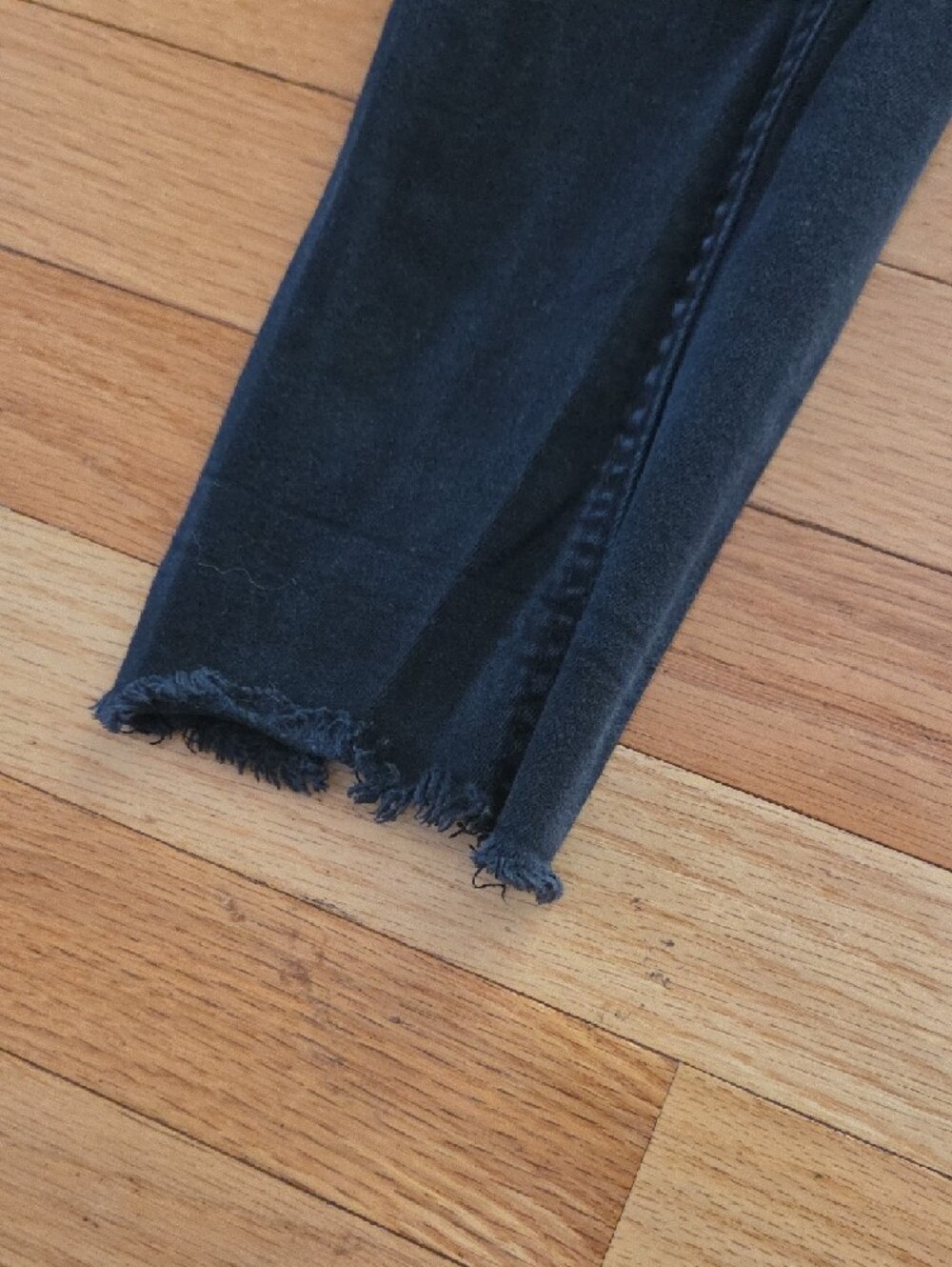 refuge Black Skinny Ripped Jeans - Picture 6 of 11
